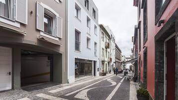 City Apartment, 1 Bedroom | Street view