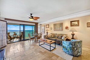 Smart-TV, stereoanlegg og kontorer