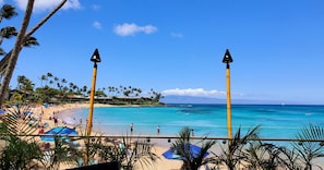 Camastros y toallas de playa