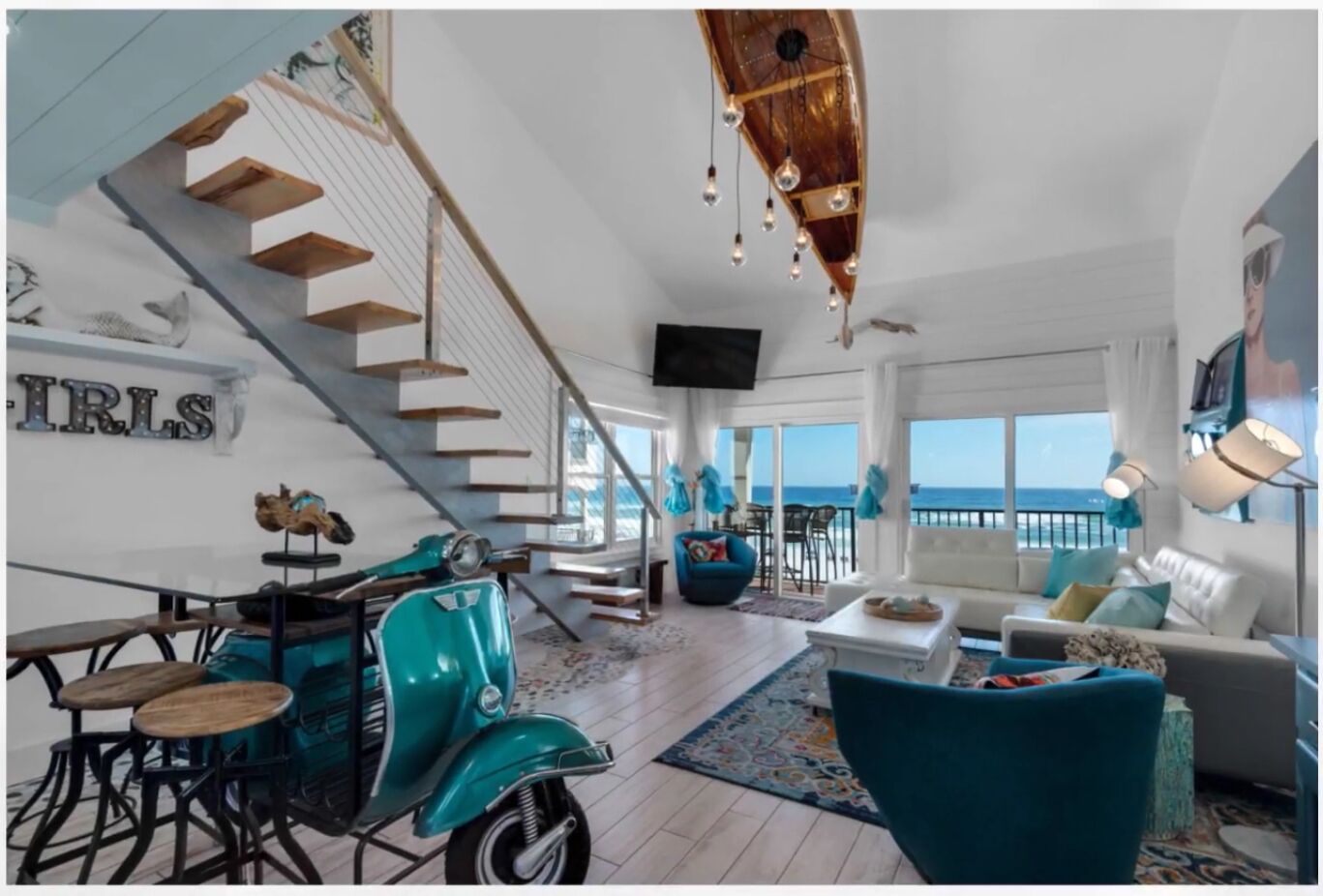 SPECTACULAR, TOTALLY RENOVATED 3 BEDROOM + CONDO ON BEACH, GORGEOUS GULF VIEWS 
