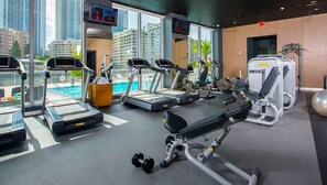 Sala de fitness
