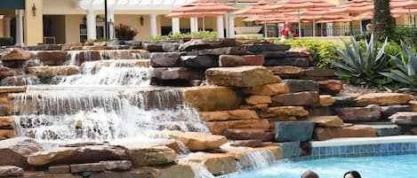 Alberca al aire libre