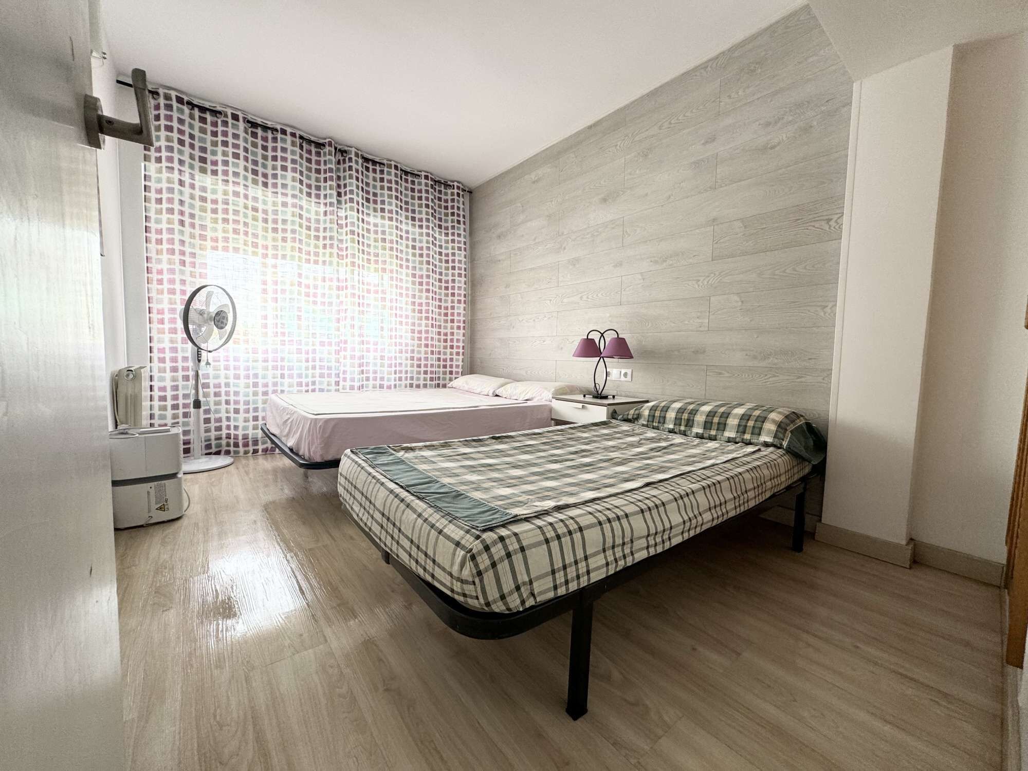 2 habitaciones, wifi y ropa de cama 