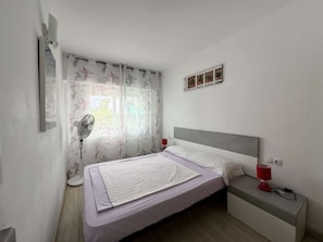 2 slaapkamers, wifi, beddengoed