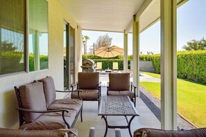 Terrasse/gårdhave