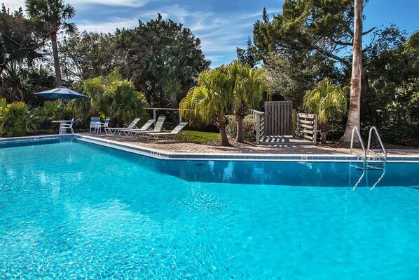 Piscine extérieure