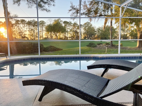 ☀️🌴Award-Winning Golf, Disney/Universal, Pool, Clubhouse/Gated Community 🌴☀️