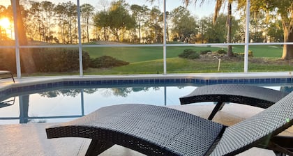 ☀️🌴Award-Winning Golf, Disney/Universal, Pool, Clubhouse/Gated Community 🌴☀️