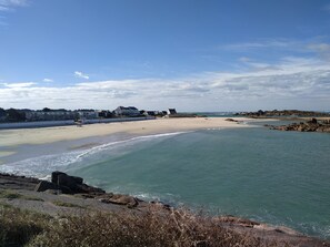 Nära stranden