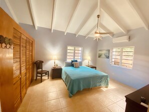 2 chambres, Wi-Fi, literie fournie