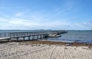 Tæt på stranden