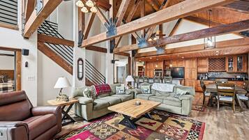 TV, peis, DVD-spiller og fotballspill