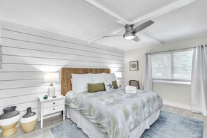2 chambres, fer et planche à repasser, Wi-Fi gratuit, draps fournis
