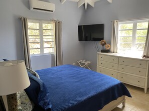 2 slaapkamers, een bureau, gratis wifi, beddengoed