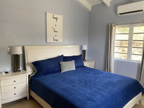 2 Schlafzimmer, Schreibtisch, kostenloses WLAN, Bettwäsche