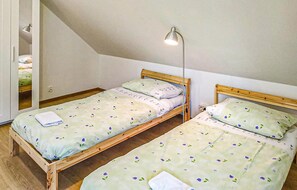 2 Schlafzimmer, kostenloses WLAN, Bettwäsche