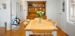 Dining - 13 Chibnall St, Port Elliot - 3BR Updated Coastal Beach House in Funky Port Elliot (Port Elliot)