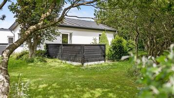 Overnatningsstedets område