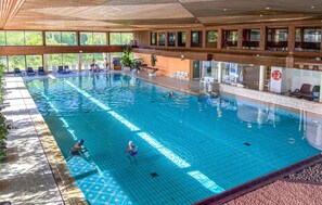 Beheizter Pool