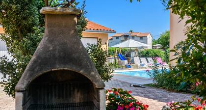 Awesome home in Nedescina with WiFi