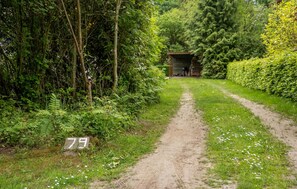 Overnatningsstedets område