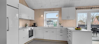 Amazing home in Hadsund with kitchen