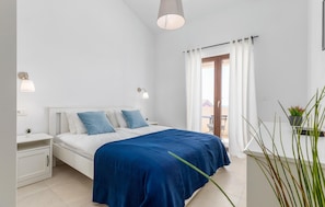 2 Schlafzimmer, Zimmersafe, Bügeleisen/Bügelbrett, Reisekinderbett