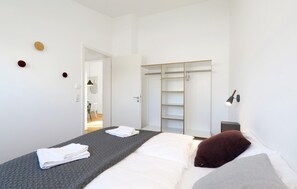 2 dormitorios, wifi gratis, ropa de cama