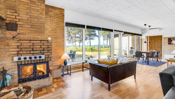 Interior - Cozy home in Vesløs with house sea view (Vesløs)