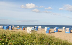 Am Strand, Angeln