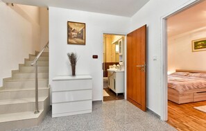 3 bedrooms, in-room safe, travel crib, WiFi