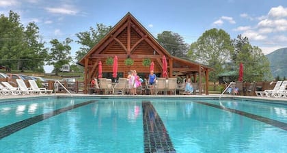 Brand New Log Cabin