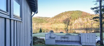 3 roms flott hjem i Helvik