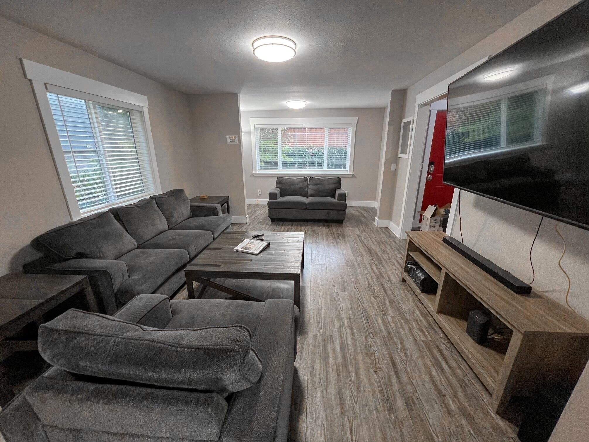 Smart-TV, Stereoanlage