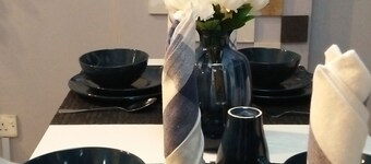 3 Bedrooms apartment, located on ground floor with cozy and comfort apartmentt