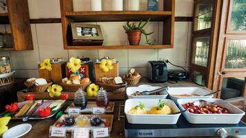 Opções para refeição