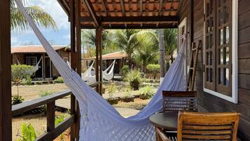 Opções para refeição ao ar livre