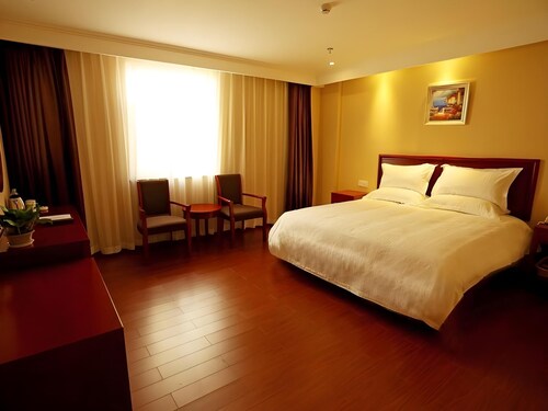 Greentree Inn Langfang Wenan Limin Street Second Middle School Express Hotel