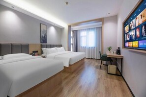 Room - Greentree Inn Langfang Wenan Limin Street Second Middle School Express Hotel (Langfang)