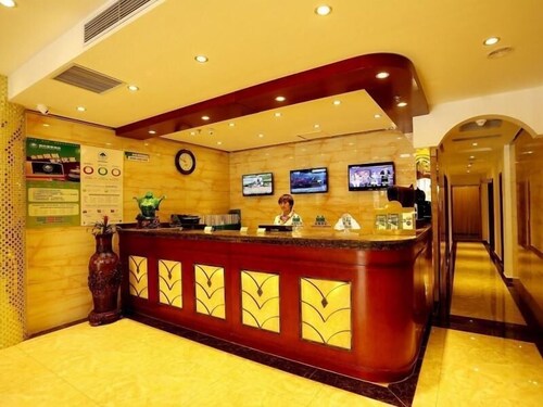 Greentree Inn Langfang Wenan Limin Street Second Middle School Express Hotel