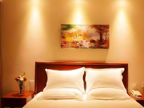 Room - Greentree Inn Chifeng Linxi Ronglin Homeland Express Hotel (Chifeng)