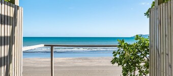 Beachfront with room for everyone!