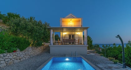 Sea View Villa Podgora