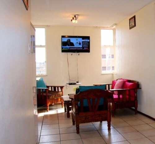 Vue to the union  building 