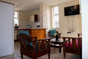 Interior - Vue to the union building (Pretoria)