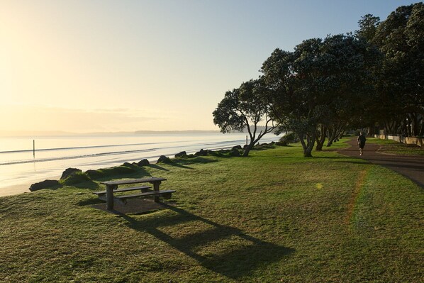 Terrain de l’hébergement 