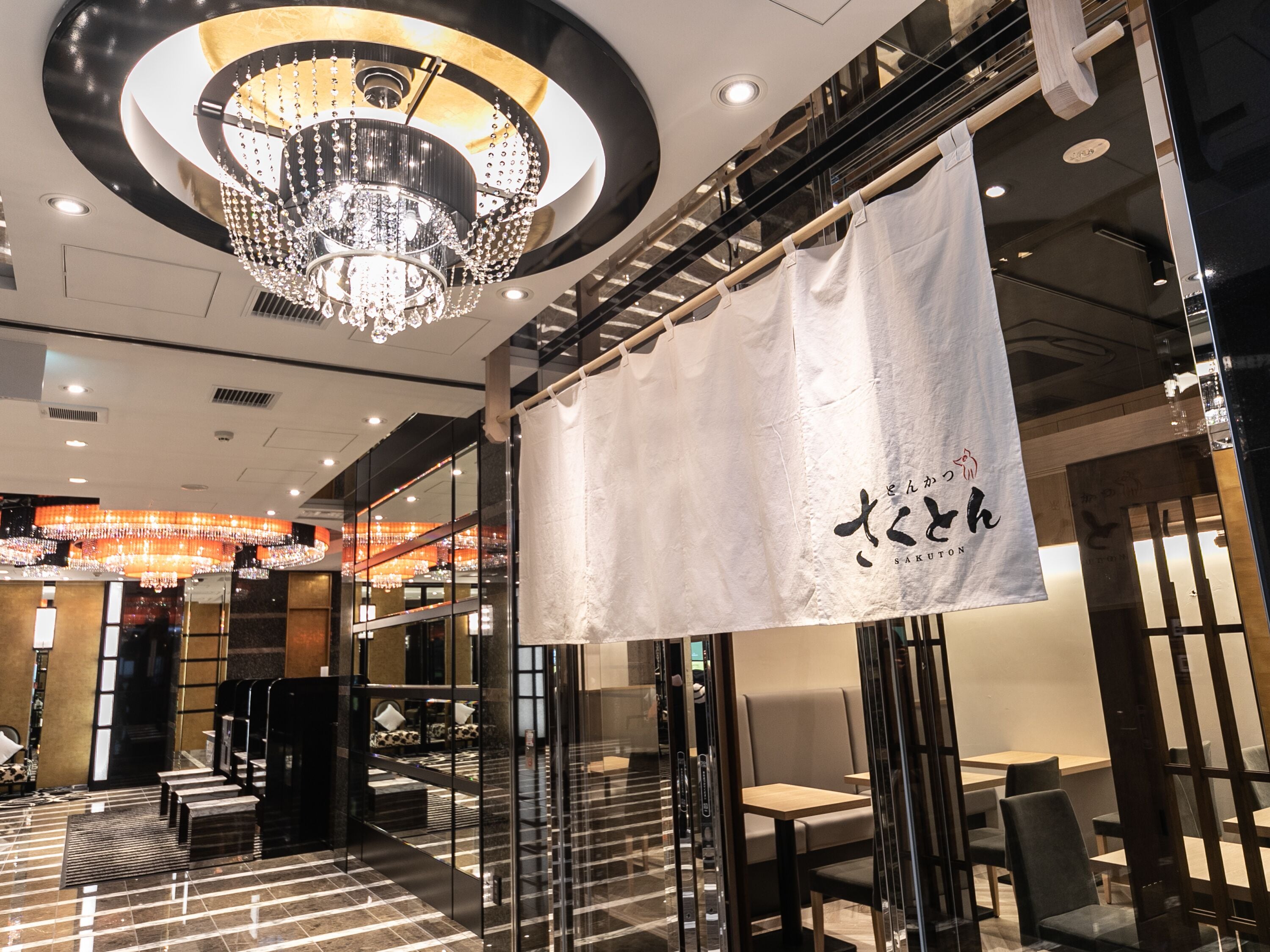 breakfast, lunch and dinner served