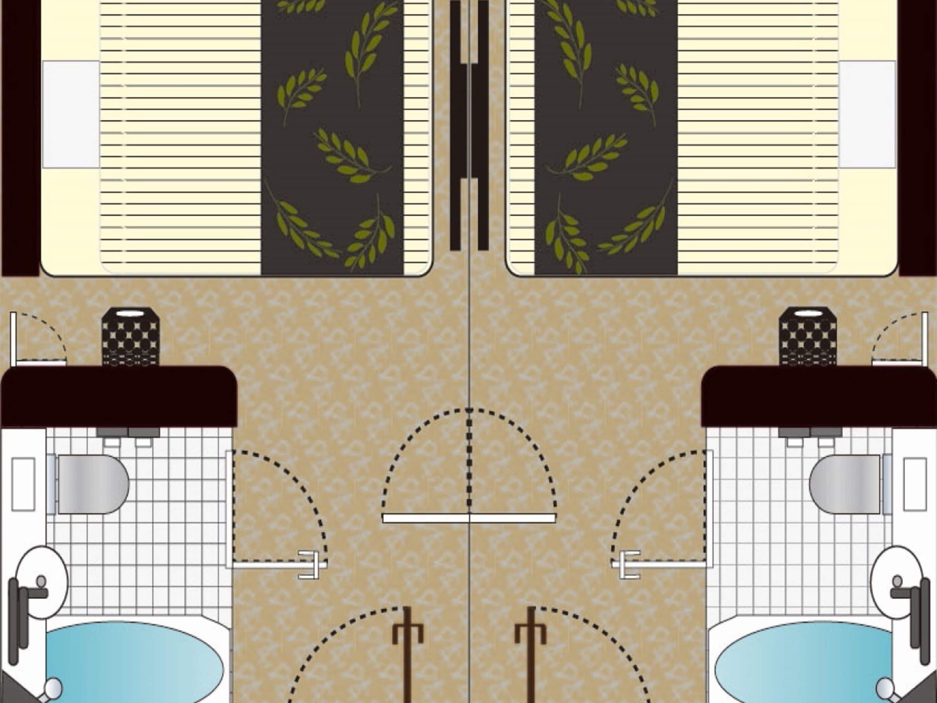 1 bedroom, down duvets, pillow-top beds, desk