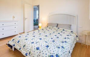 2 habitaciones, wifi gratis y ropa de cama 