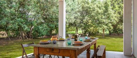 Restaurante al aire libre